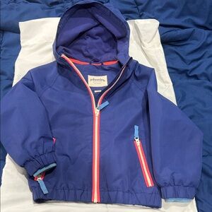 Johnnie b Blue Jacket with Red Accents